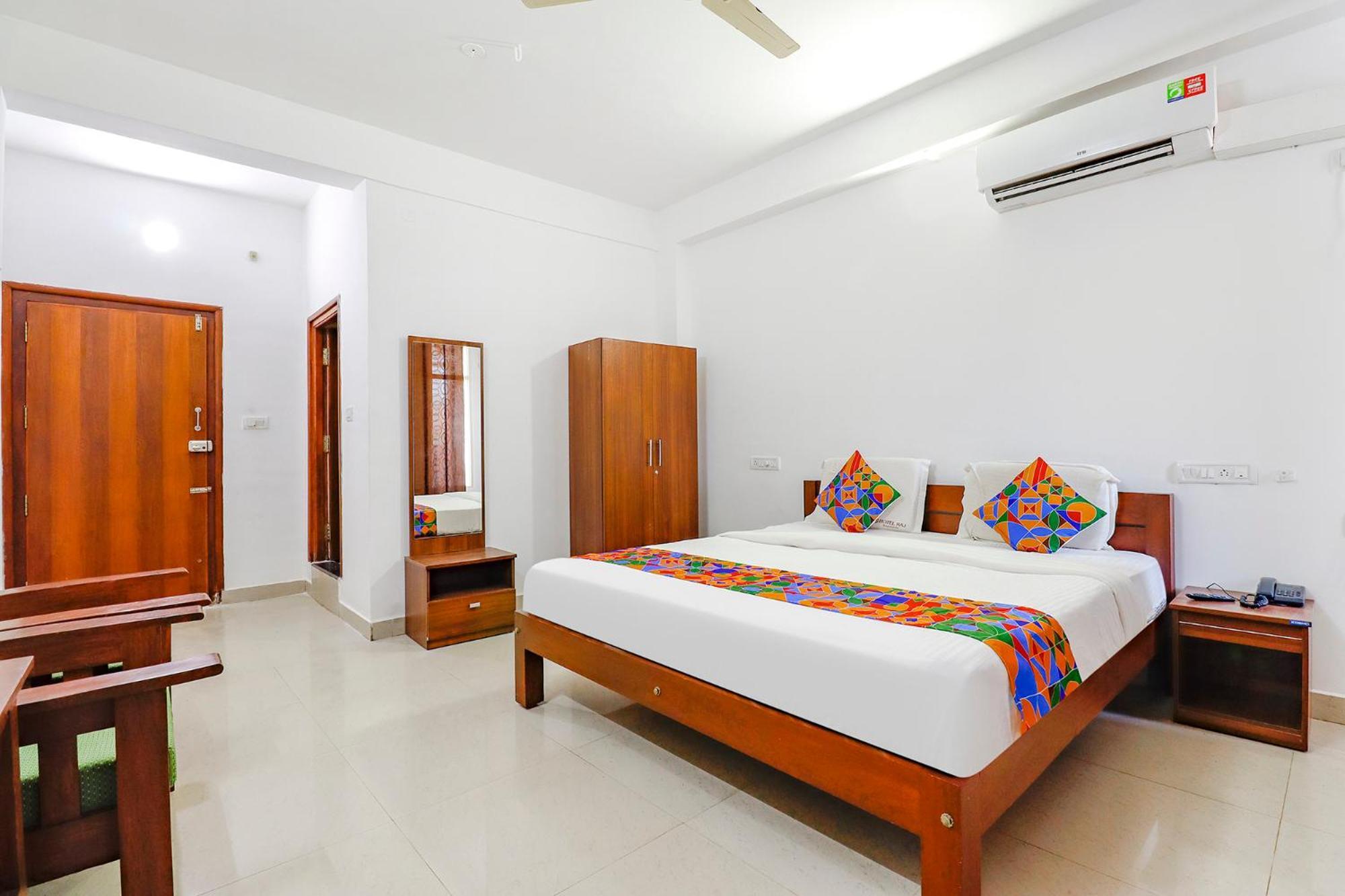 Fabhotel Raj Residency - 1Km From Madikeri Fort Kültér fotó